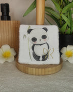 LINGETTES lavables zéro déchet – bambou & coton – motifs ANIMAUX