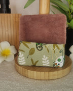 LINGETTES lavables bambou 🌿 – REVERSIBLES & zéro déchet