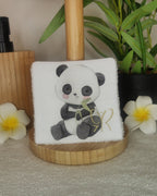 LINGETTES lavables zéro déchet – bambou & coton – motifs ANIMAUX