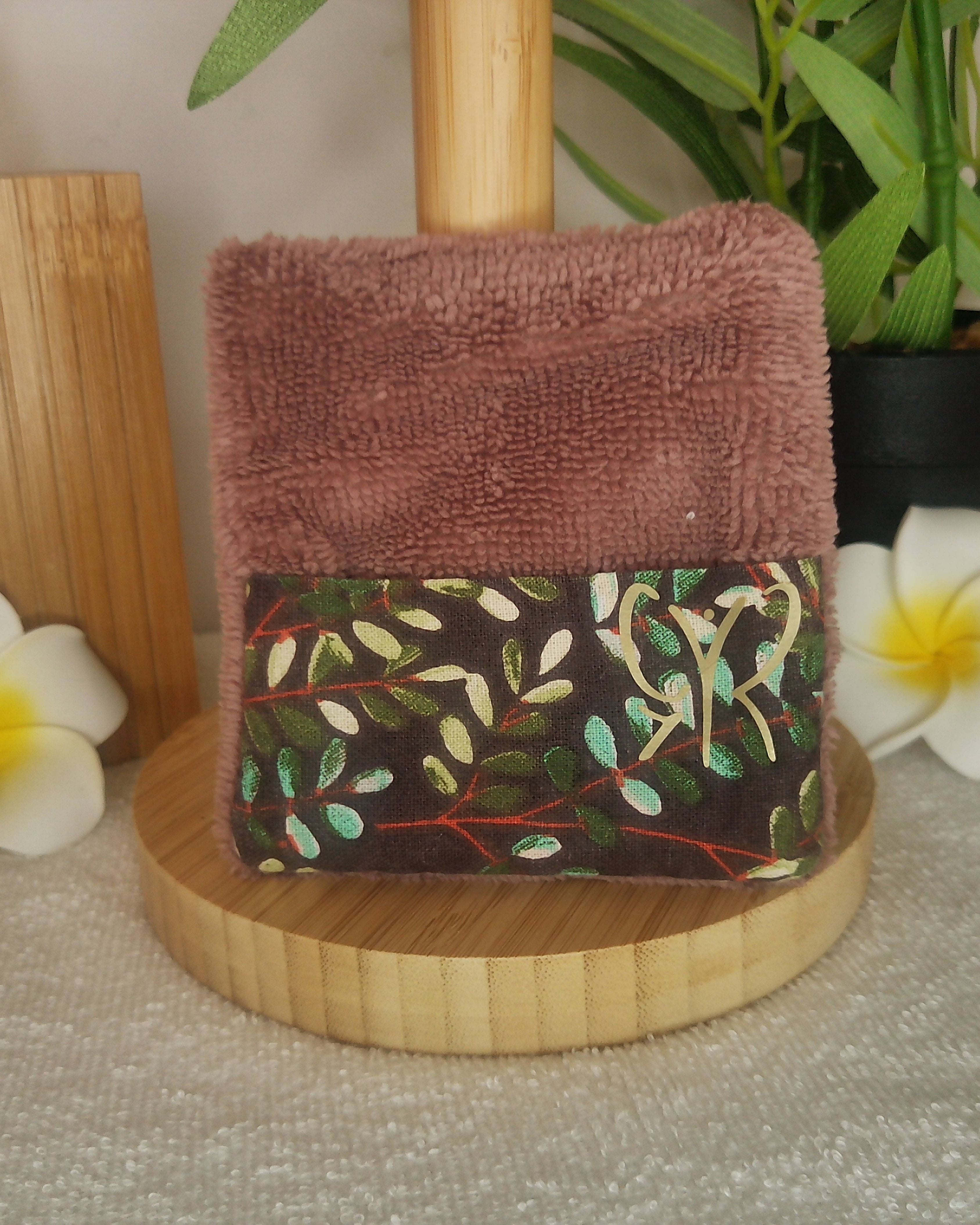 LINGETTES lavables bambou 🌿 – REVERSIBLES & zéro déchet