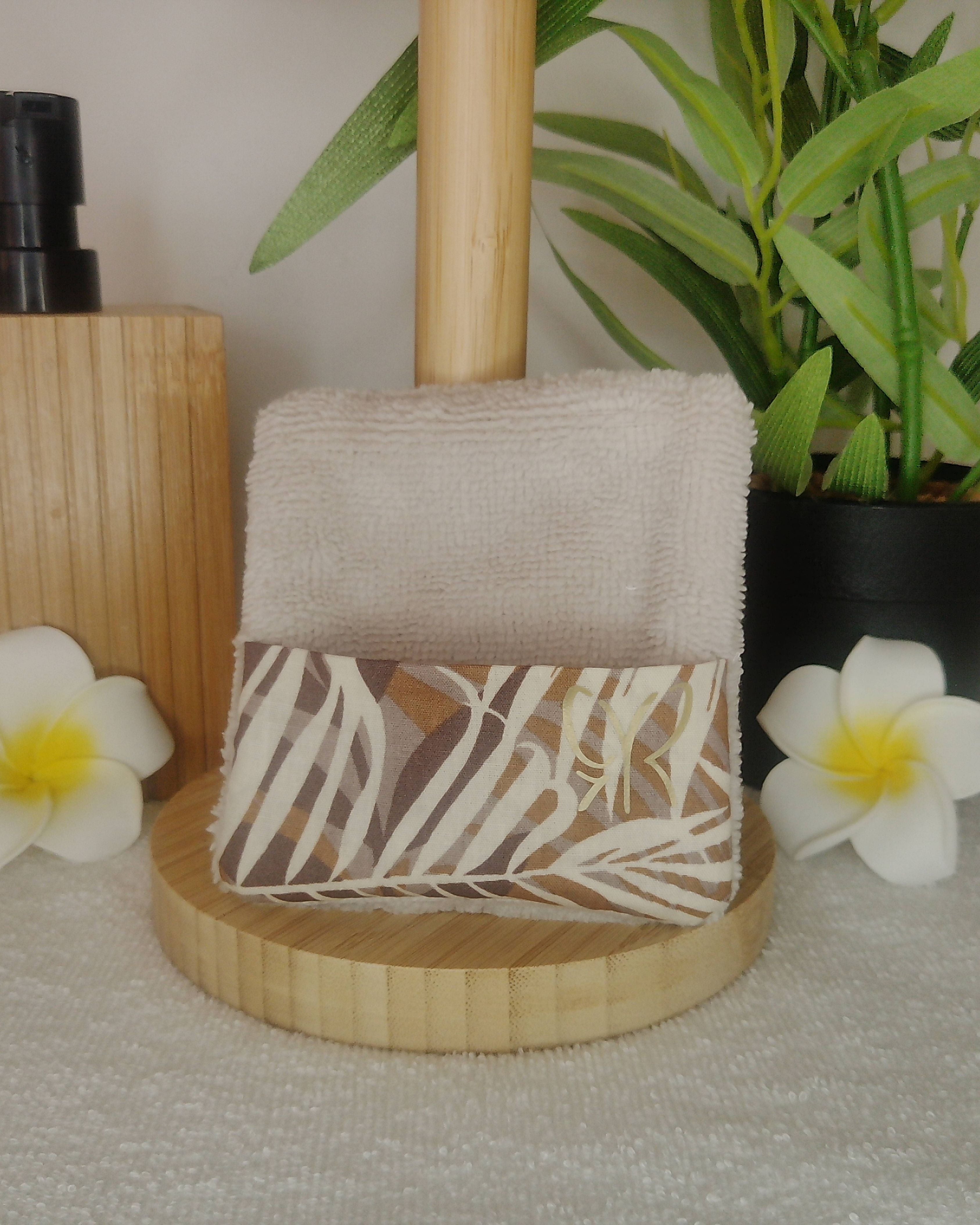 LINGETTES lavables bambou 🌿 – REVERSIBLES & zéro déchet