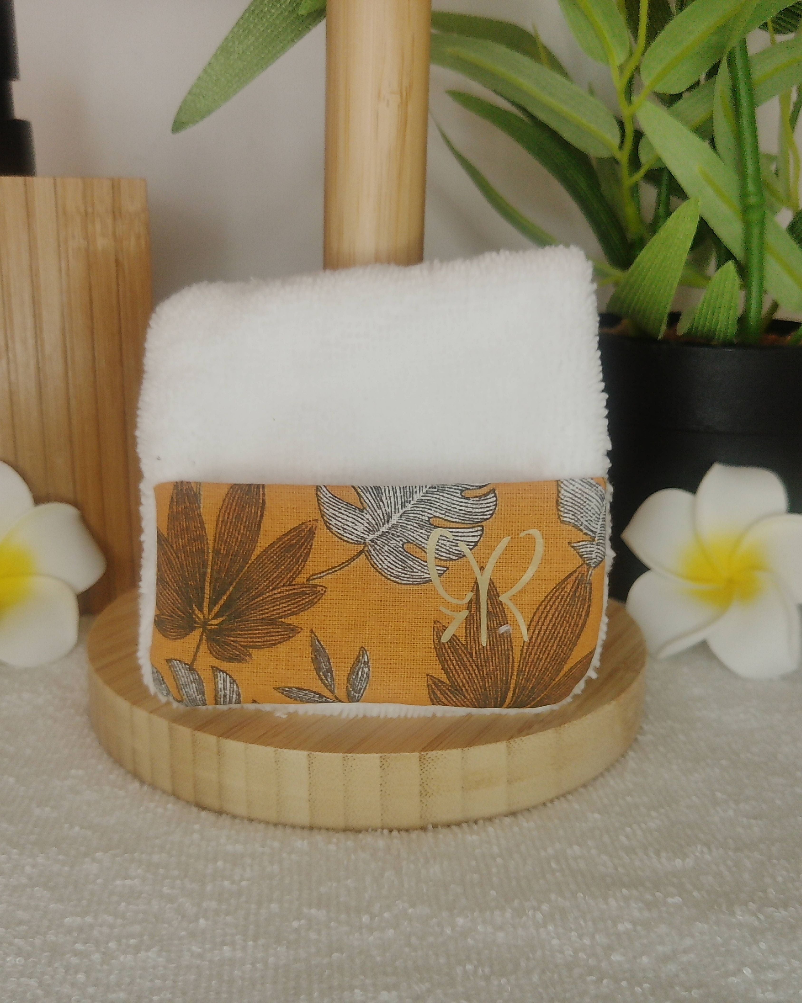 LINGETTES lavables bambou 🌿 – REVERSIBLES & zéro déchet