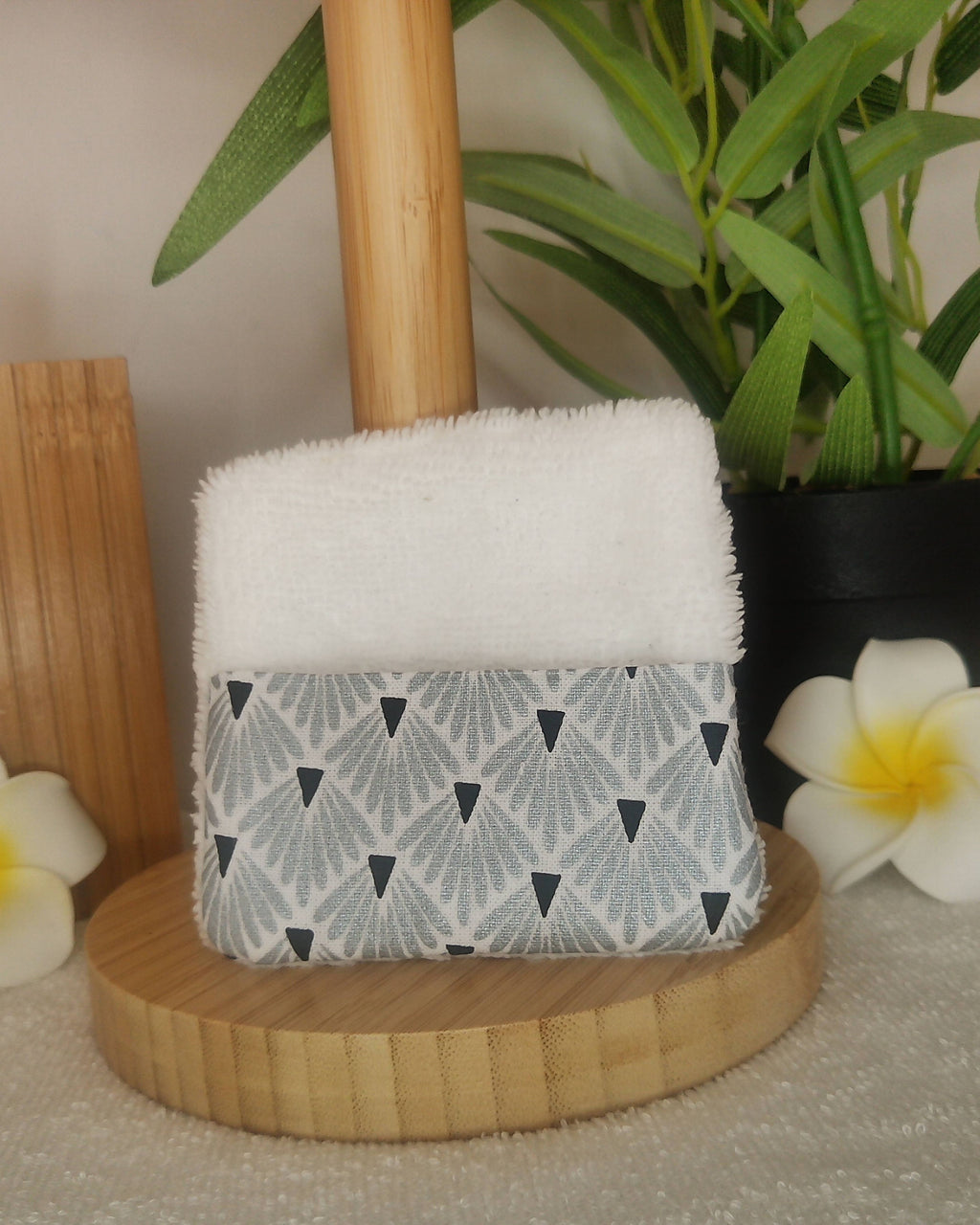 LINGETTES lavables bambou 🌿 – REVERSIBLES & zéro déchet