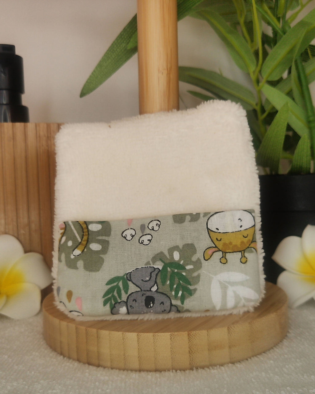 LINGETTES lavables bambou 🌿 – REVERSIBLES & zéro déchet