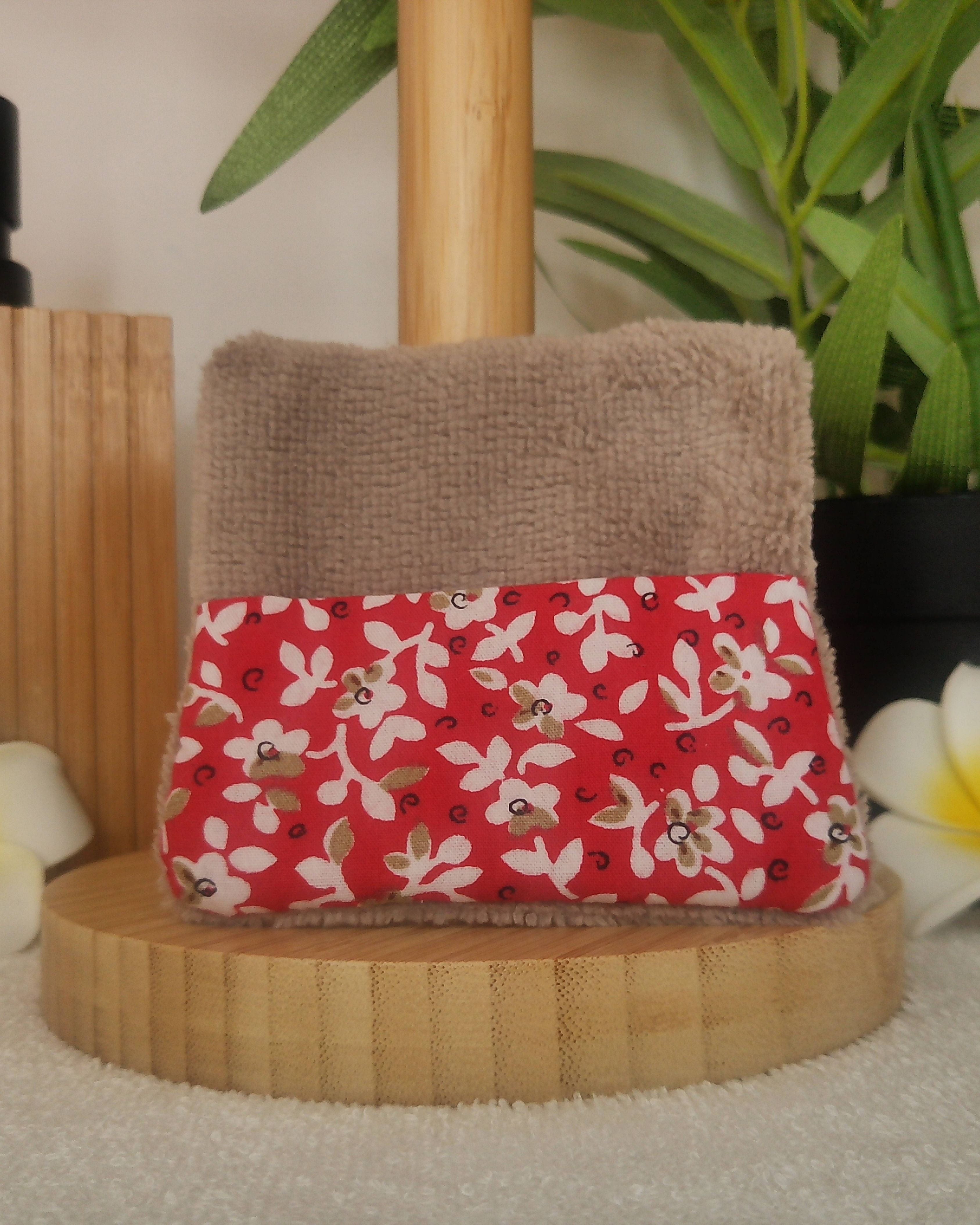 LINGETTES lavables bambou 🌿 – REVERSIBLES & zéro déchet