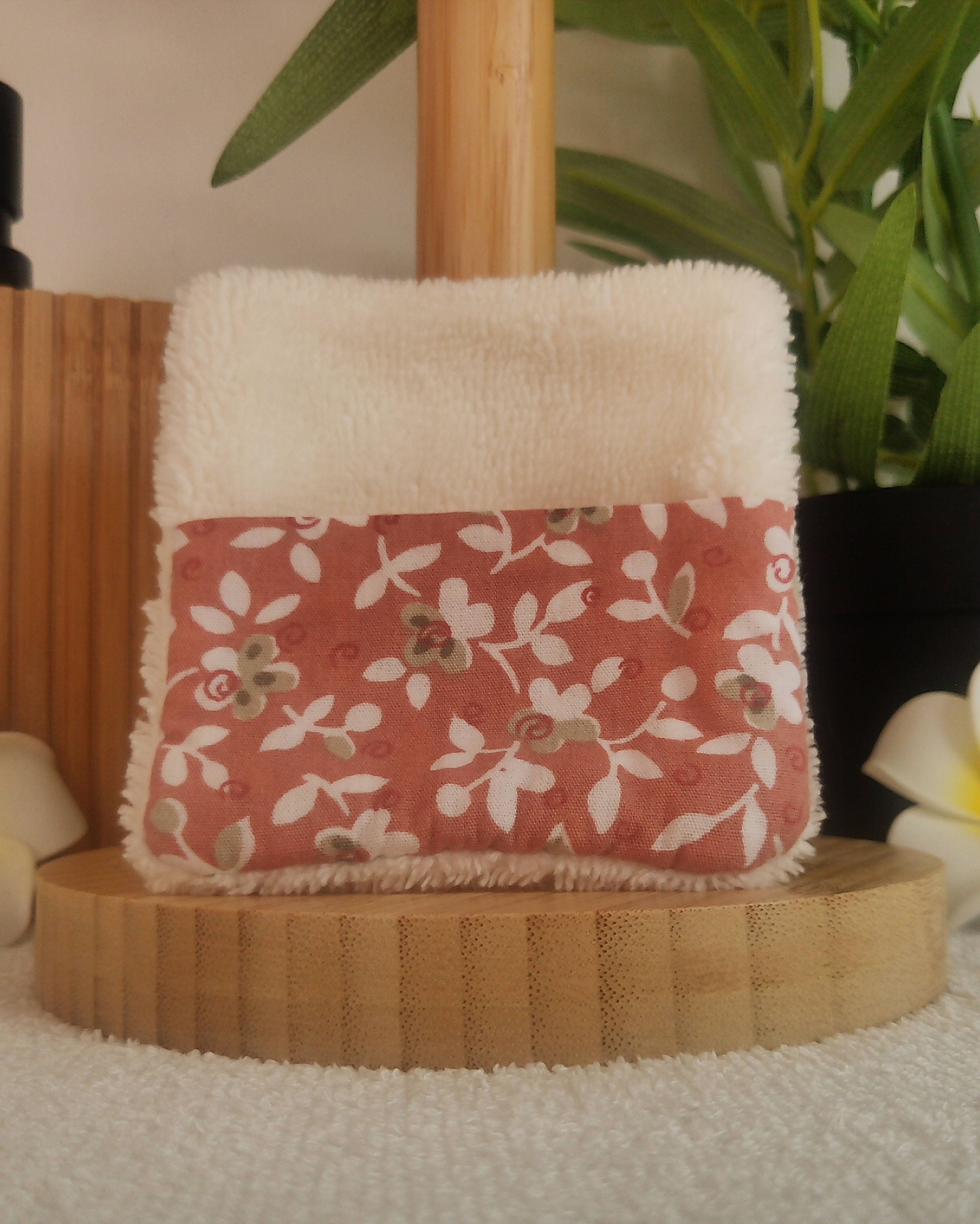 LINGETTES lavables bambou 🌿 – REVERSIBLES & zéro déchet