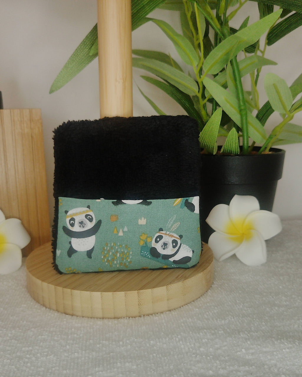 LINGETTES lavables bambou 🌿 – REVERSIBLES & zéro déchet