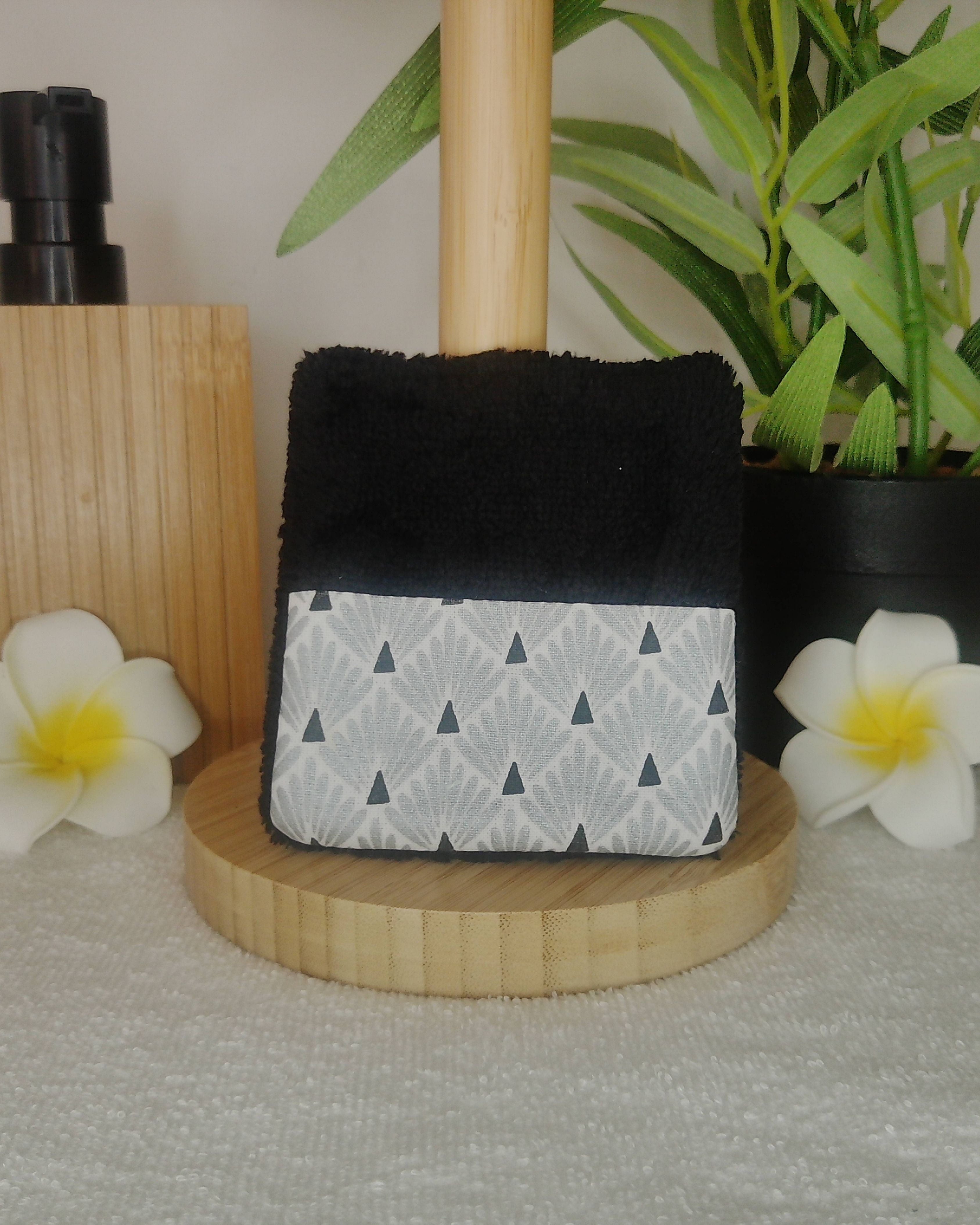 LINGETTES lavables bambou 🌿 – REVERSIBLES & zéro déchet