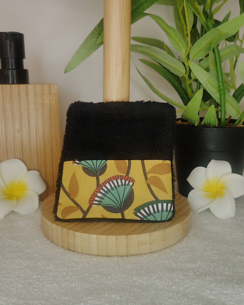 LINGETTES lavables bambou 🌿 – REVERSIBLES & zéro déchet