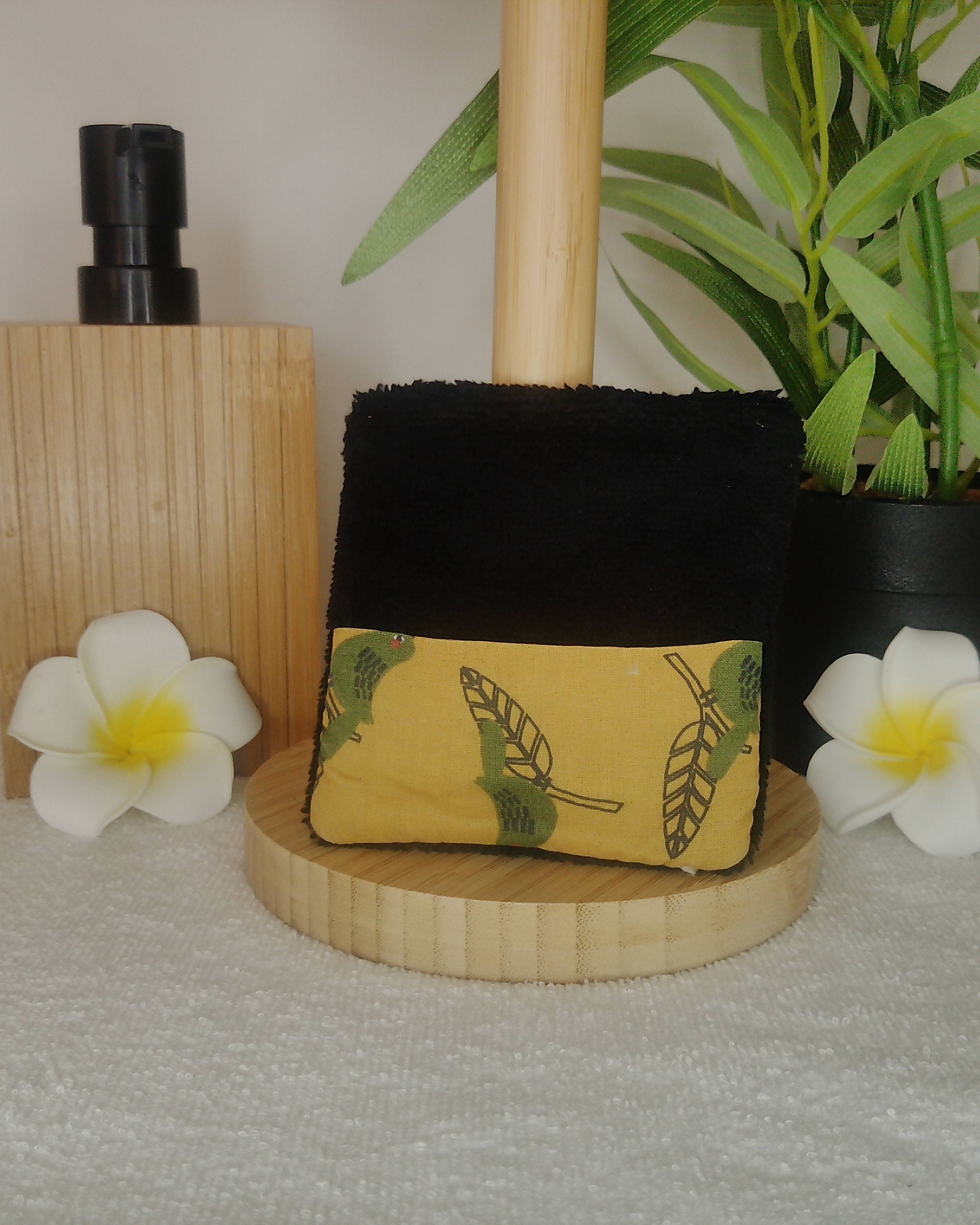 LINGETTES lavables bambou 🌿 – REVERSIBLES & zéro déchet