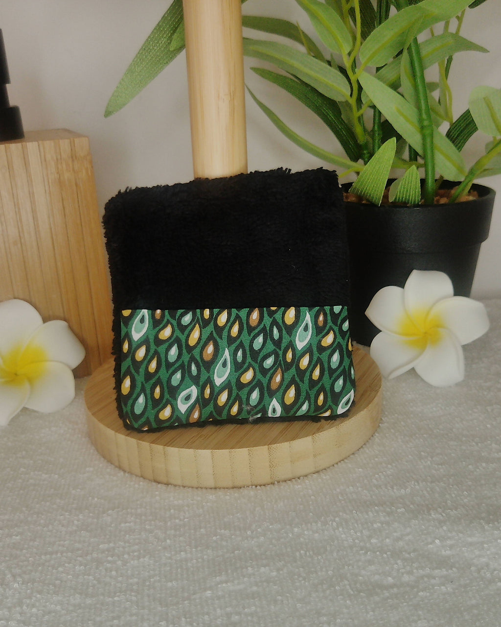 LINGETTES lavables bambou 🌿 – REVERSIBLES & zéro déchet