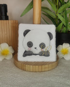 LINGETTES lavables zéro déchet – bambou & coton – motifs ANIMAUX