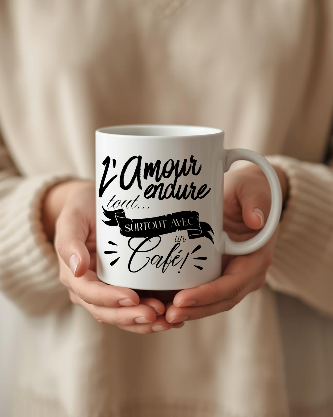 Mug Orythia 330ml – Accessoire cocooning pour tisane et café