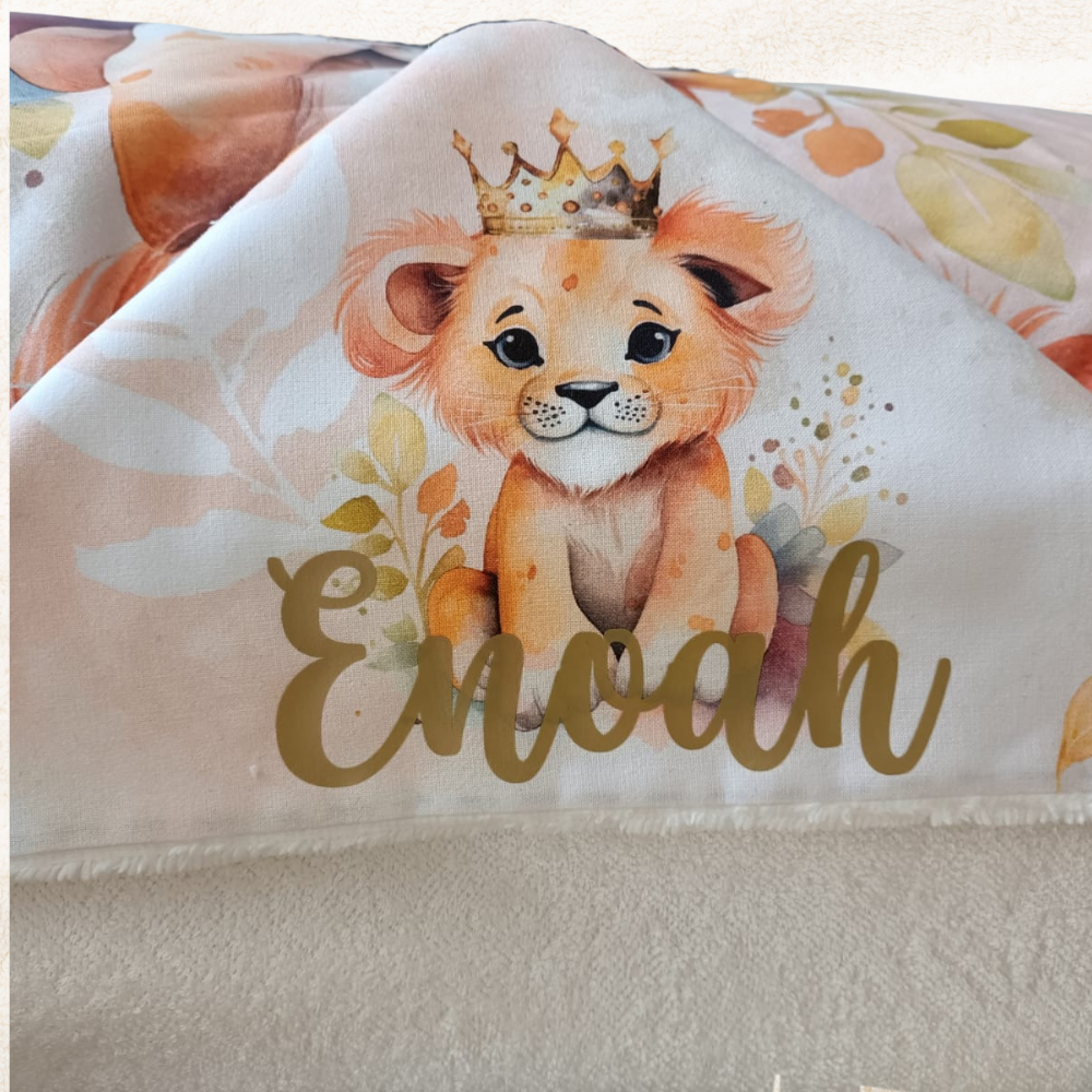 CAPE de bain bébé – Collection Animaux
