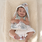 CAPE de bain bébé – Collection Animaux