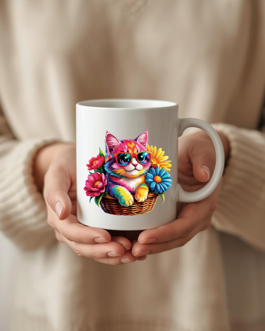 Mug Orythia 330ml – Accessoire cocooning pour tisane et café