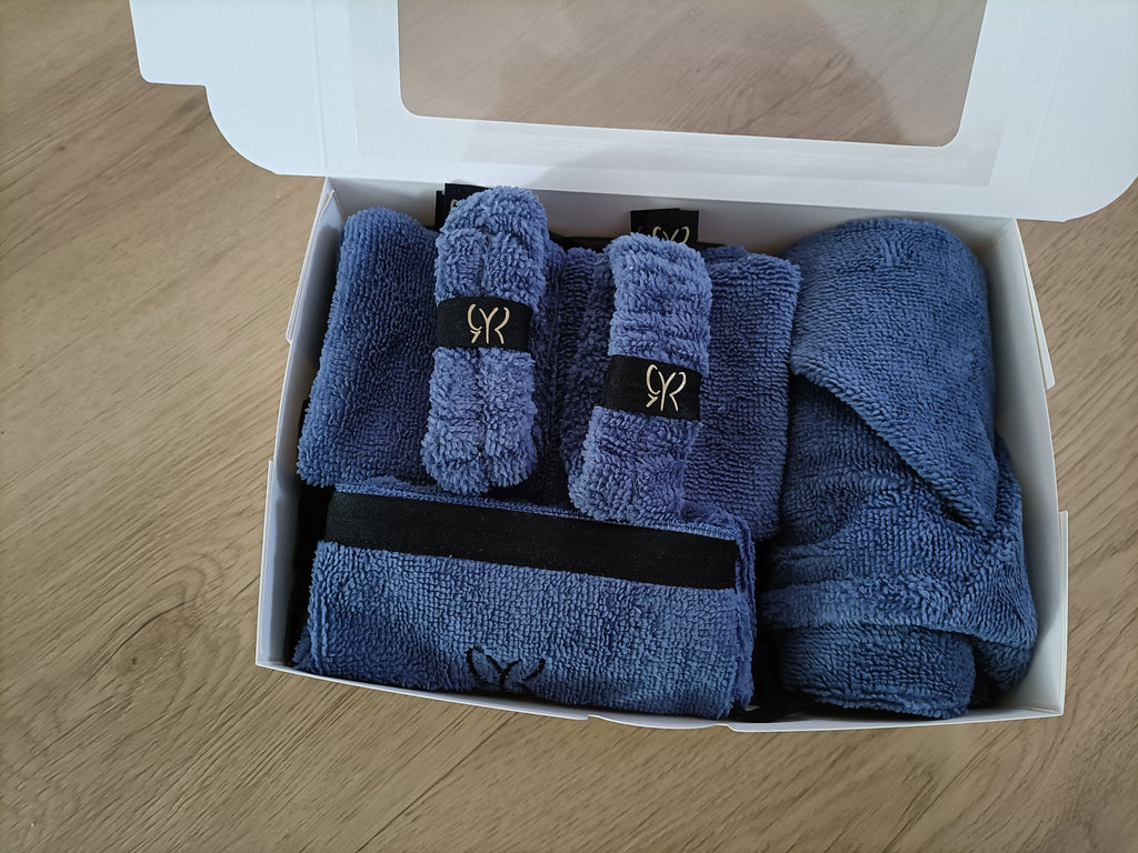 COFFRETS "Kit du BAROUDEUR SANS CHICHI" - Bambou - cadeau - L'essentiel