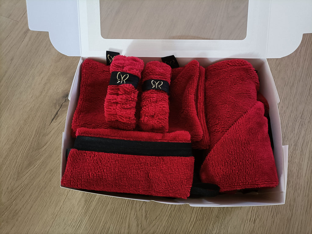 COFFRETS "Kit du BAROUDEUR SANS CHICHI" - Bambou - cadeau - L'essentiel