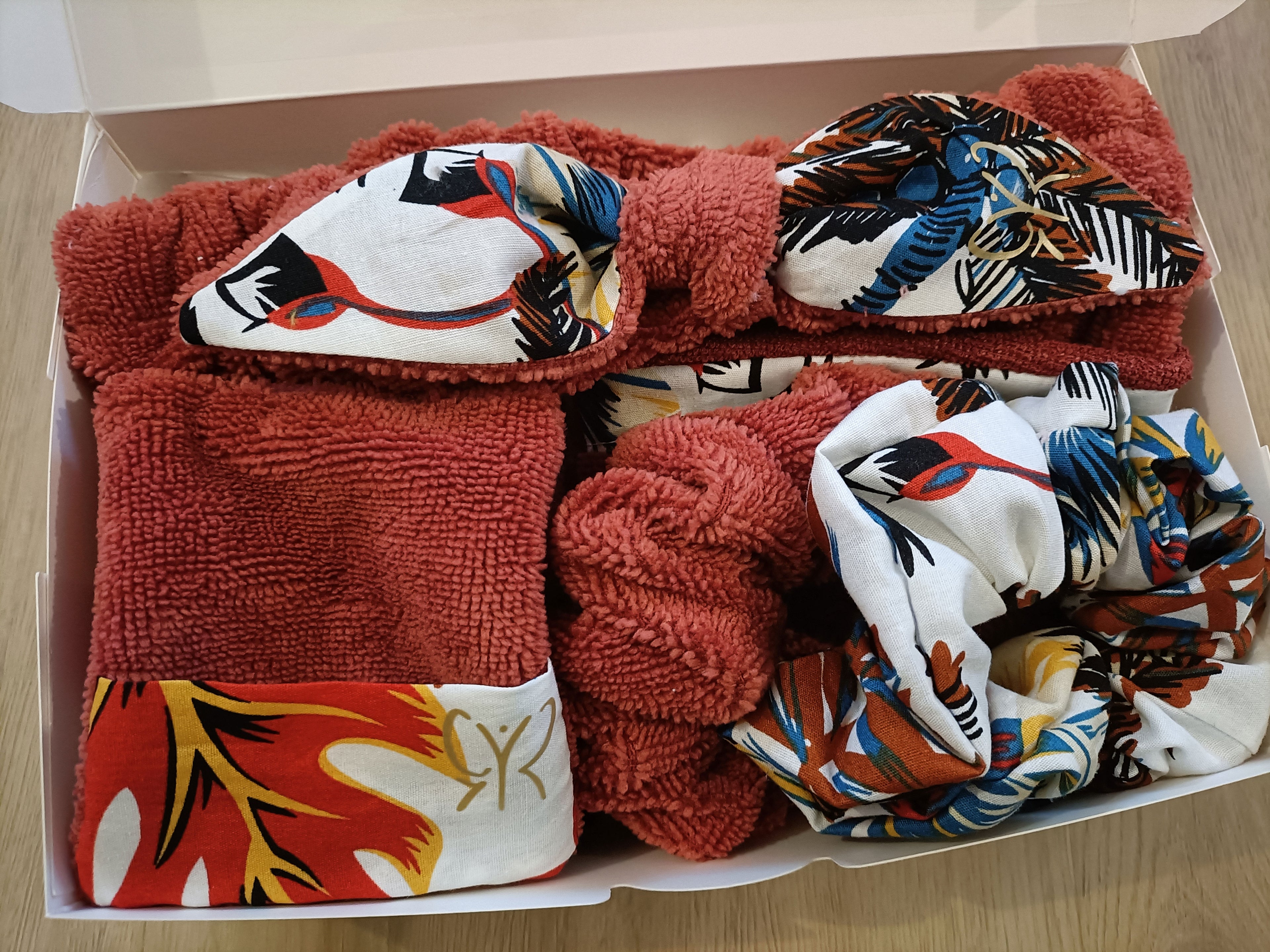 COFFRETS " BELLE et BAMBOU"  - Bambou - Plaisir d'offrir