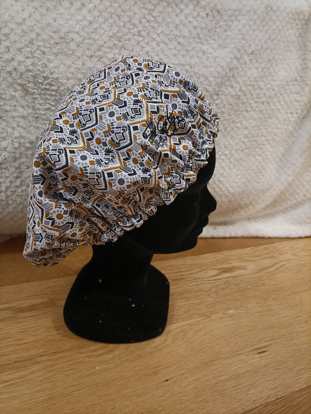 Charlotte de bain Adulte/Enfant -Bonnet de douche- imperméable et lavable