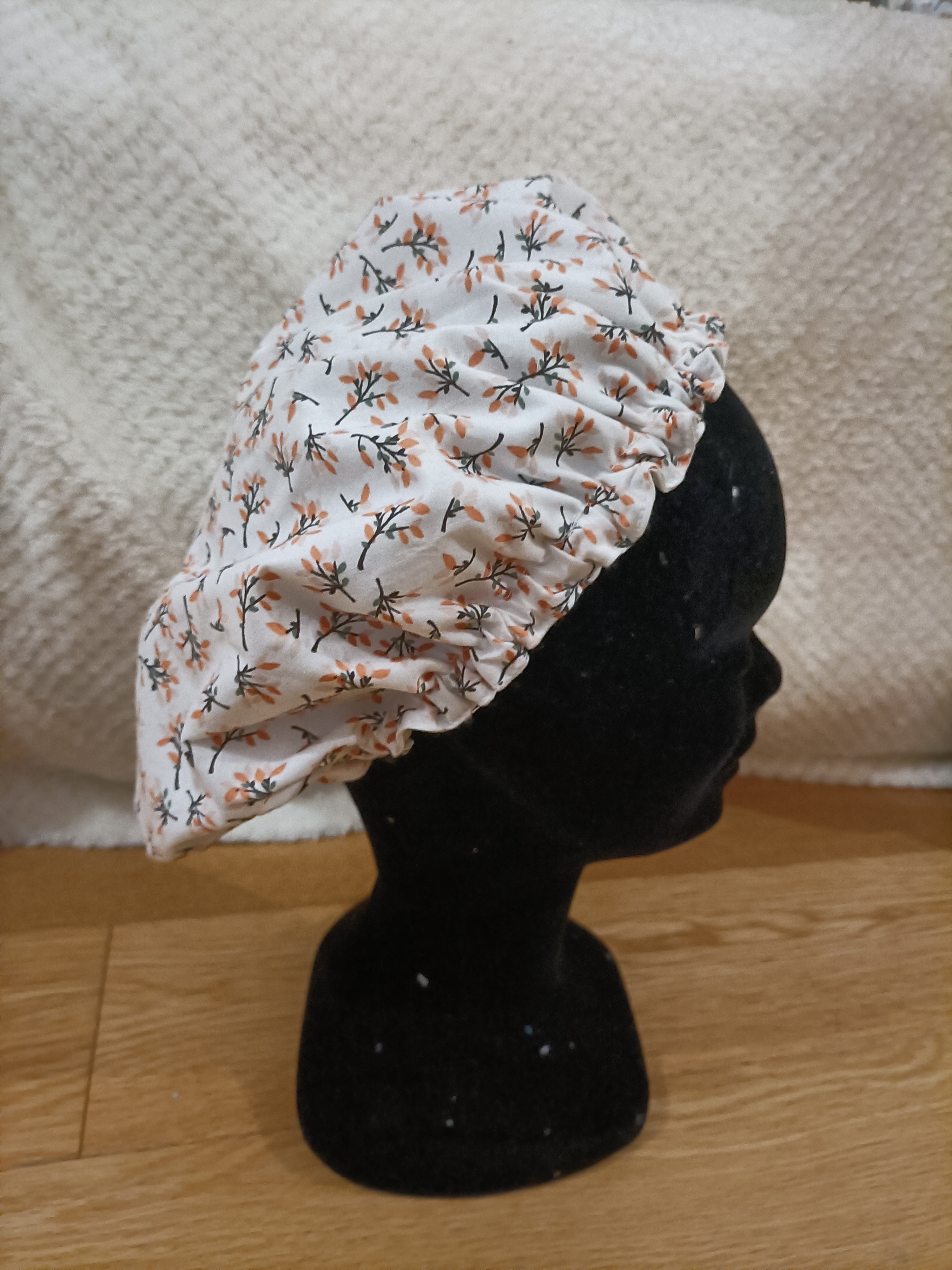 Charlotte de bain Adulte/Enfant -Bonnet de douche- imperméable et lavable