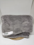 B - SERVIETTE Cheveux - TURBAN - Bambou