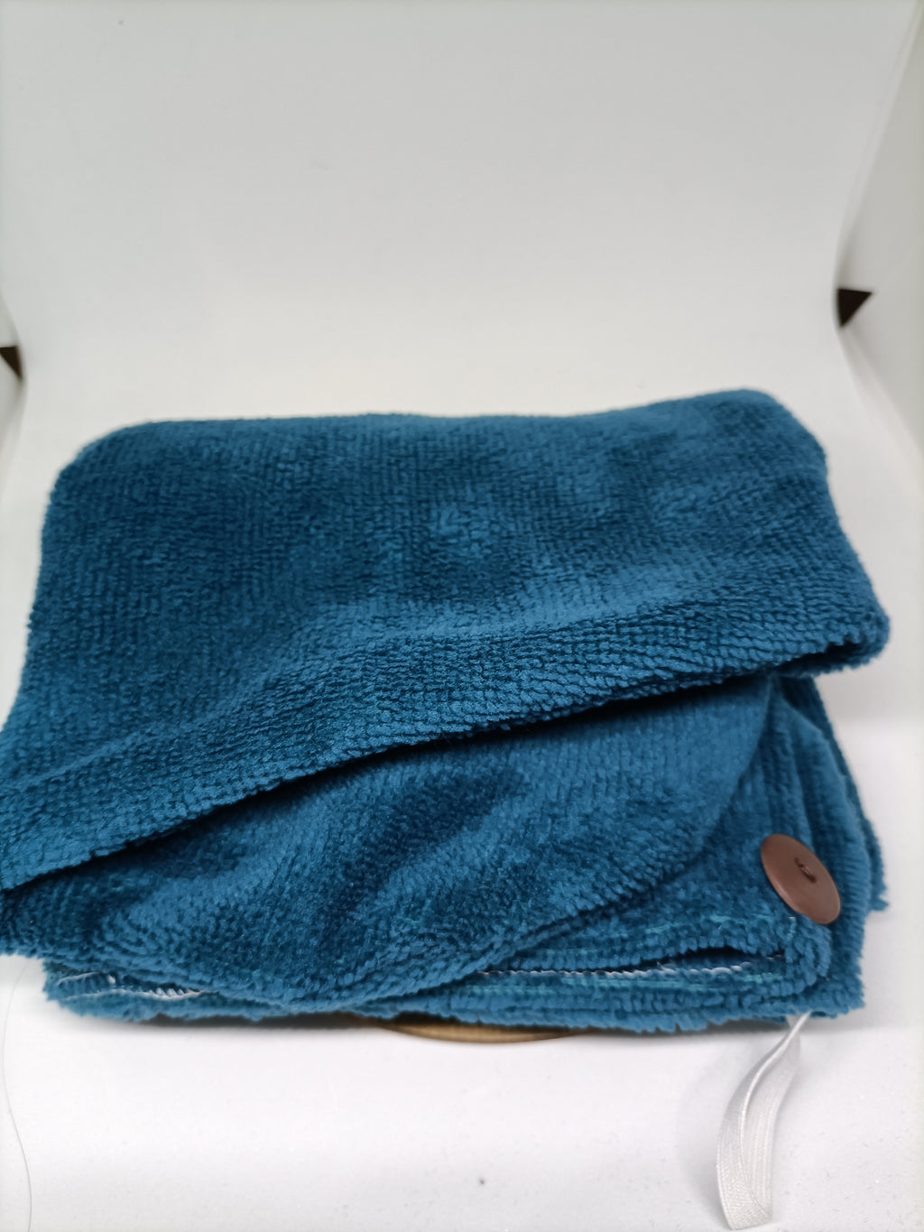 B - SERVIETTE Cheveux - TURBAN - Bambou