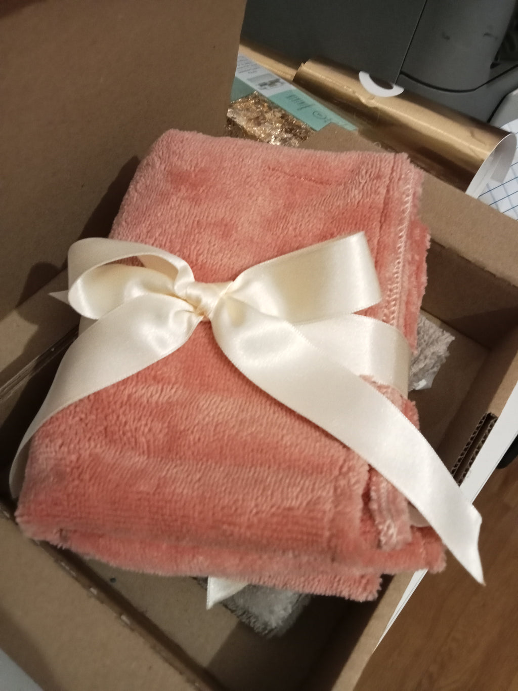 B - SERVIETTE Cheveux - TURBAN - Bambou