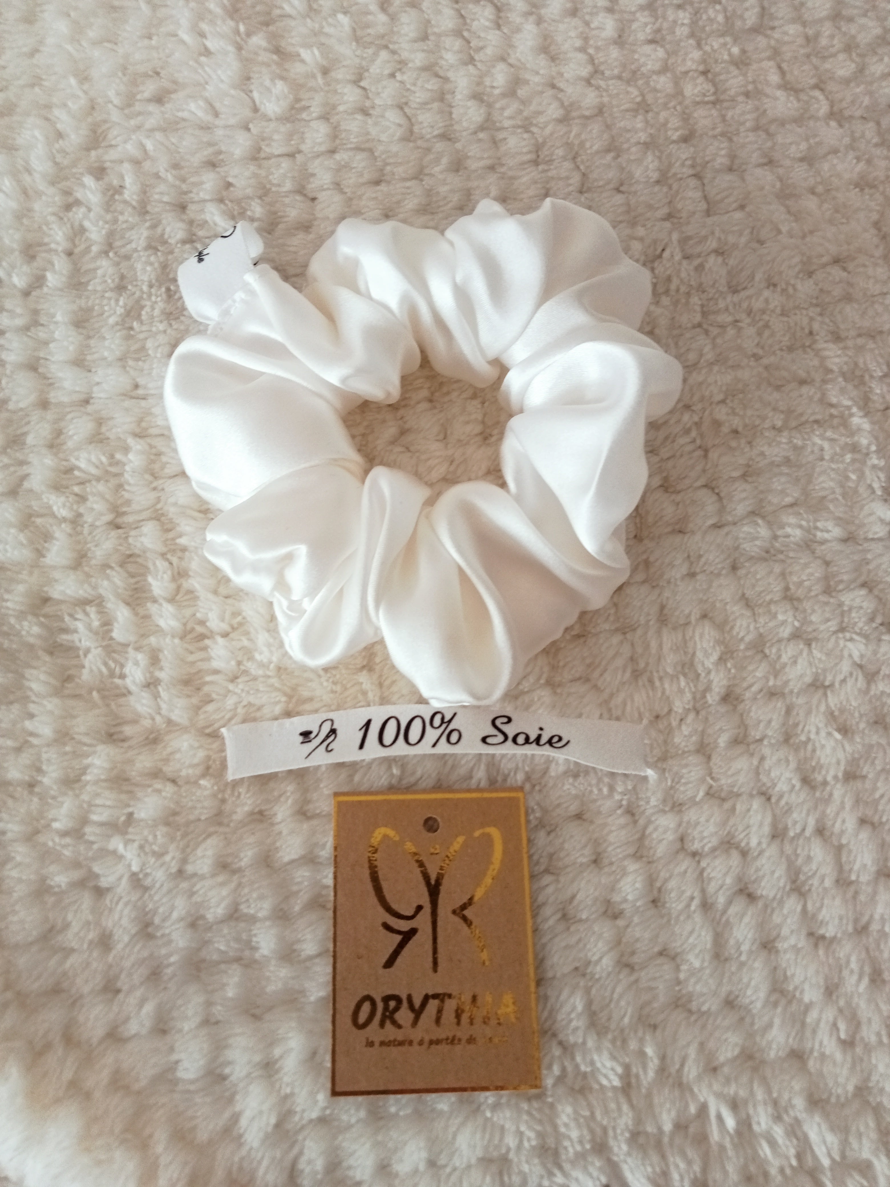 CHOUCHOU 100% SOIE - SCRUNCHIES