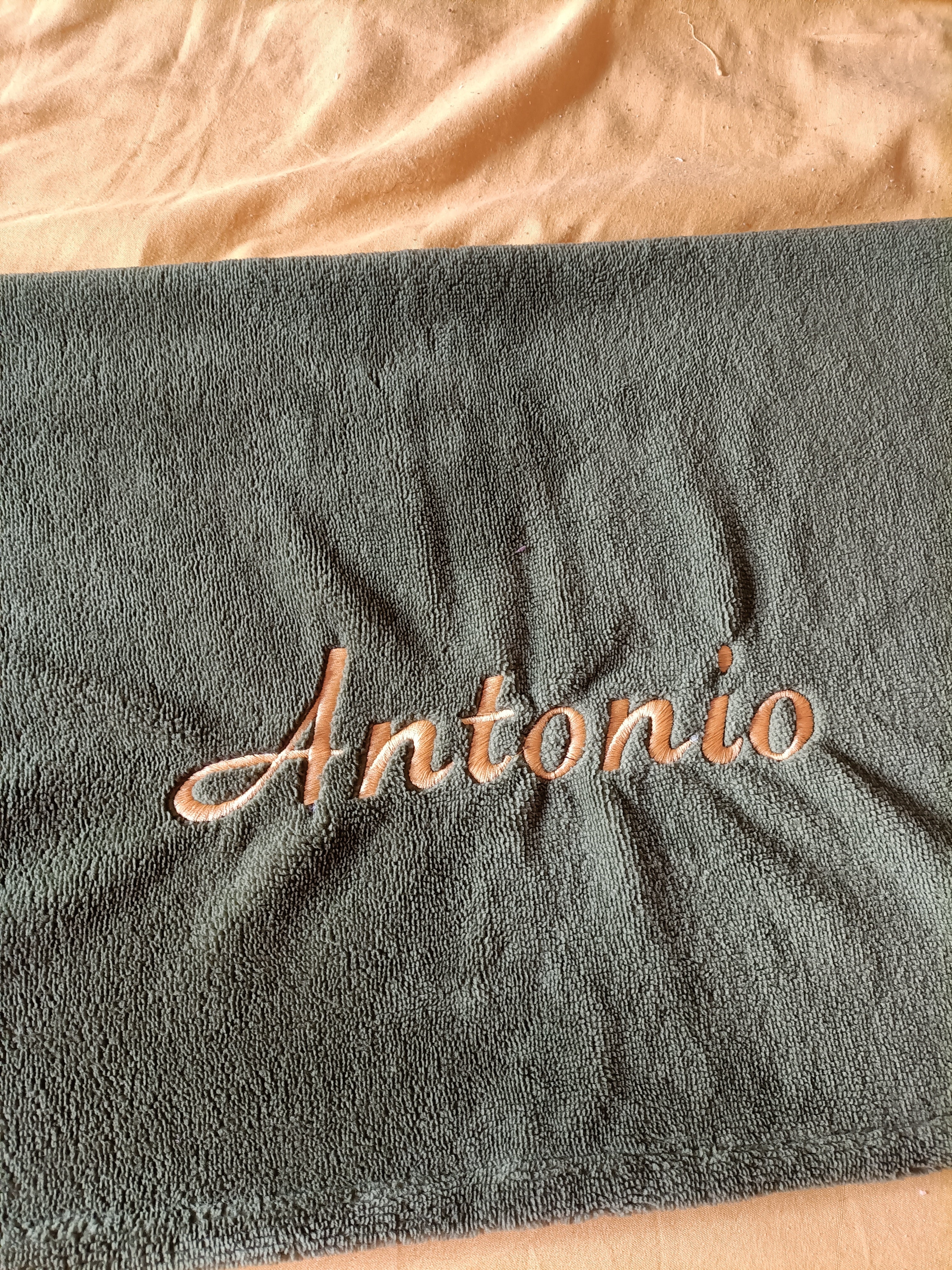 B - SERVIETTE Visage 45x70 - Serviette de toilette main/Visage - Homme/Femme - Bambou