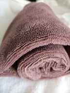 B - SERVIETTE Visage 45x70 - Serviette de toilette main/Visage - Homme/Femme - Bambou