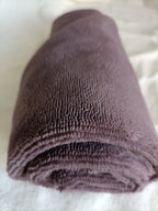 B - SERVIETTE Visage 45x70 - Serviette de toilette main/Visage - Homme/Femme - Bambou