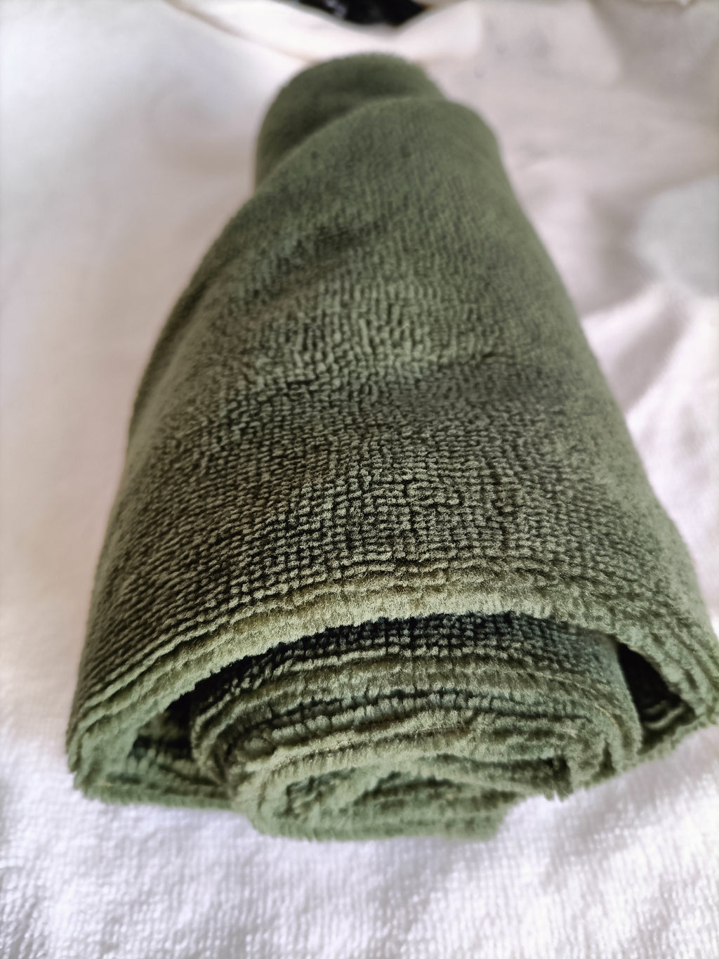 B - SERVIETTE Invité 35x50cm - Serviette de toilette main - Homme/Femme - Bambou