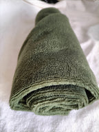 B - SERVIETTE Invité 35x50cm - Serviette de toilette main - Homme/Femme - Bambou