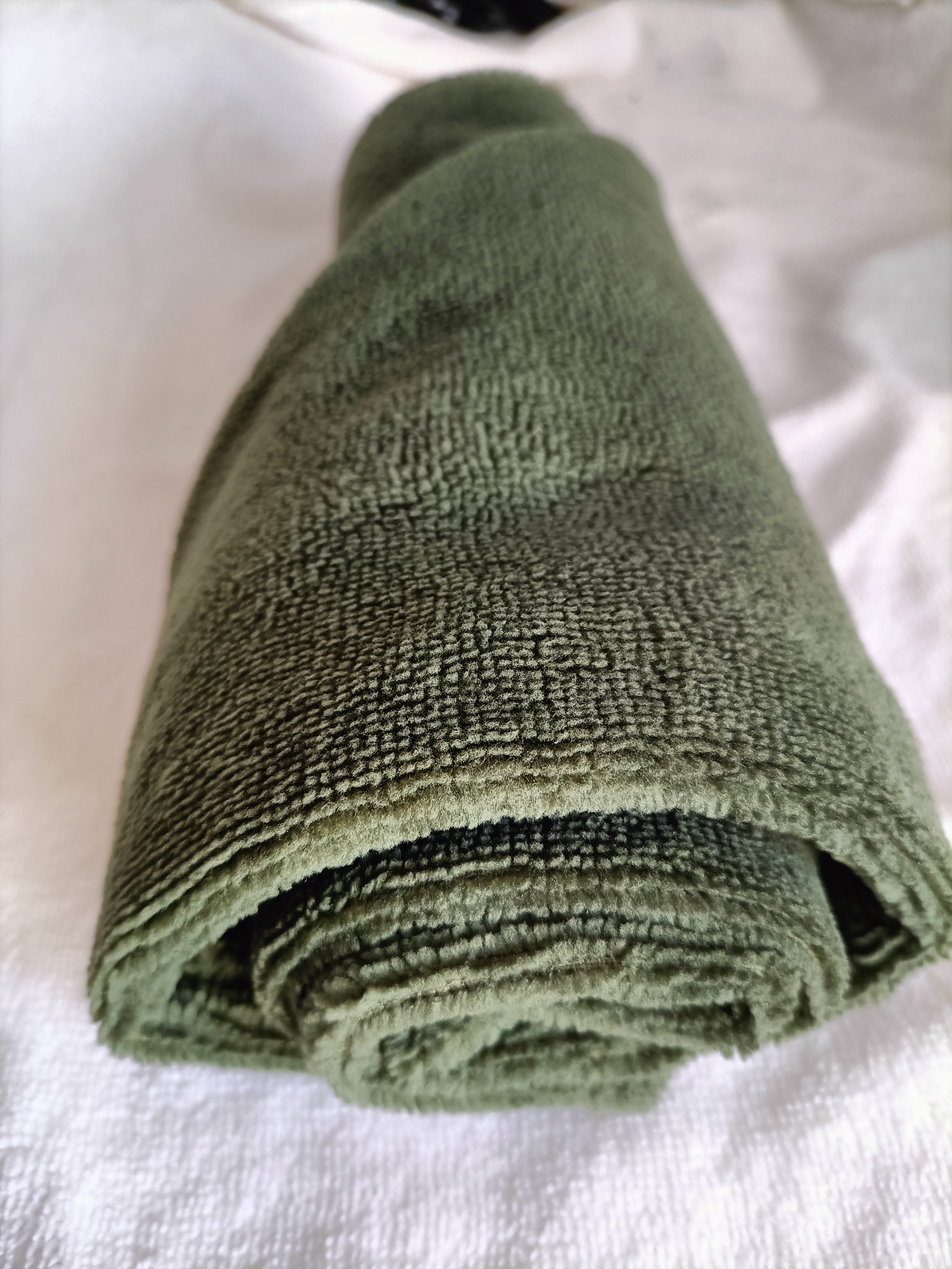 B - SERVIETTE Visage 45x70 - Serviette de toilette main/Visage - Homme/Femme - Bambou