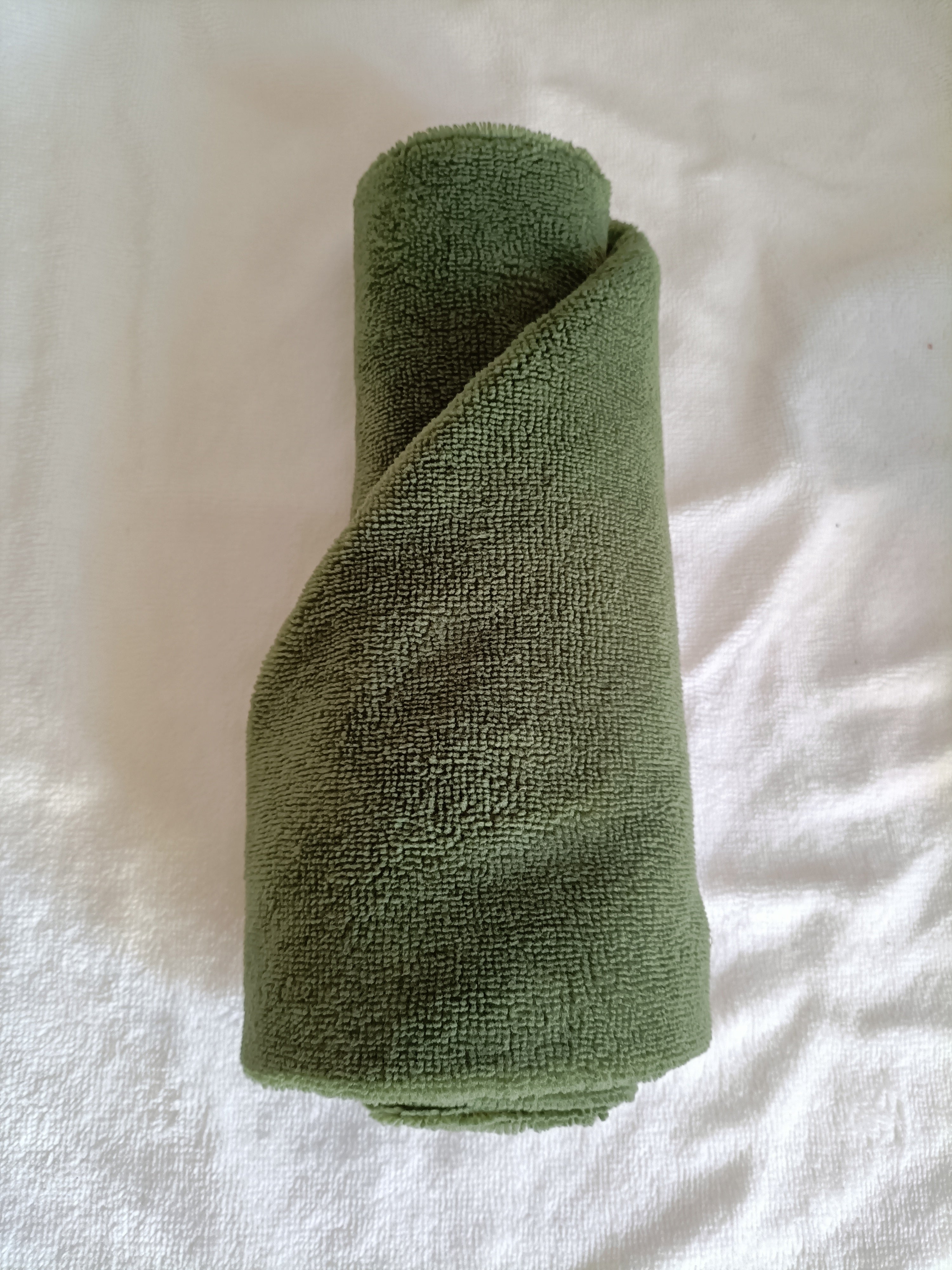 B - SERVIETTE Visage 45x70 - Serviette de toilette main/Visage - Homme/Femme - Bambou