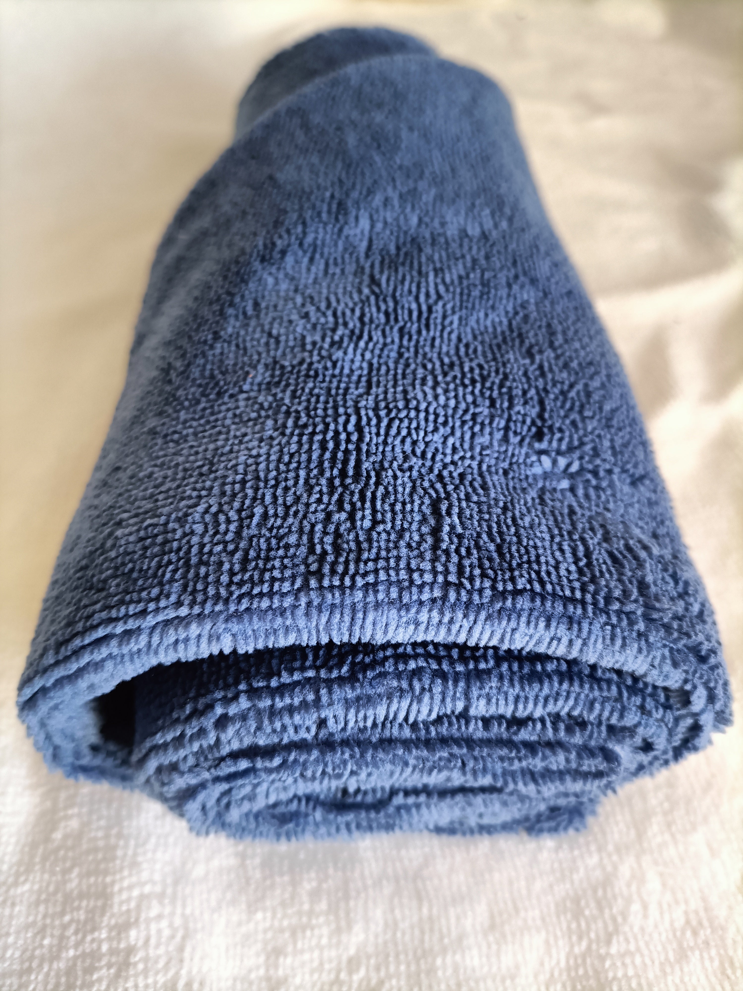 B - SERVIETTE Visage 45x70 - Serviette de toilette main/Visage - Homme/Femme - Bambou