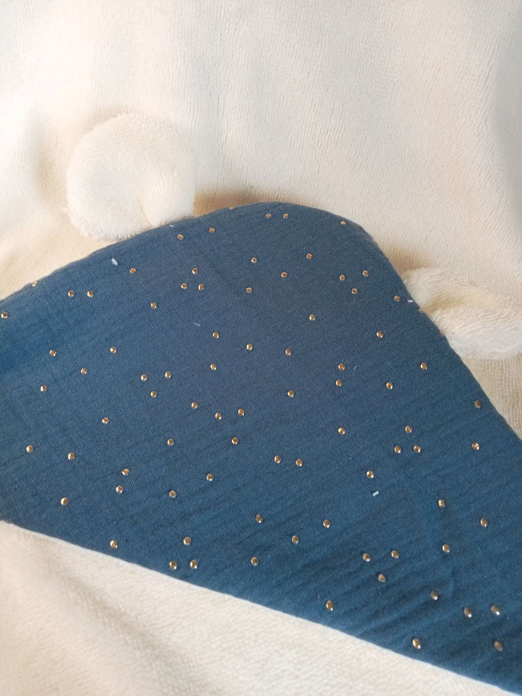 A - CAPE de bain BB  WRAP - L'INCONTOURNABLE Classique - Bambou - sortie/Serviette de bain - Naissance