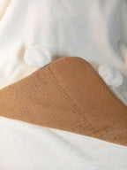 A - CAPE de bain BB  WRAP - L'INCONTOURNABLE Classique - Bambou - sortie/Serviette de bain - Naissance