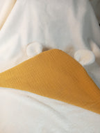 A - CAPE de bain BB  WRAP - L'INCONTOURNABLE Classique - Bambou - sortie/Serviette de bain - Naissance