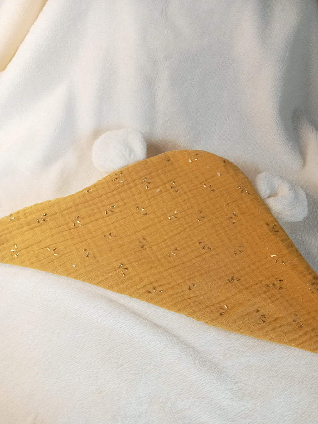 A - CAPE de bain BB  WRAP - L'INCONTOURNABLE Classique - Bambou - sortie/Serviette de bain - Naissance