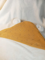 A - CAPE de bain BB  WRAP - L'INCONTOURNABLE Classique - Bambou - sortie/Serviette de bain - Naissance