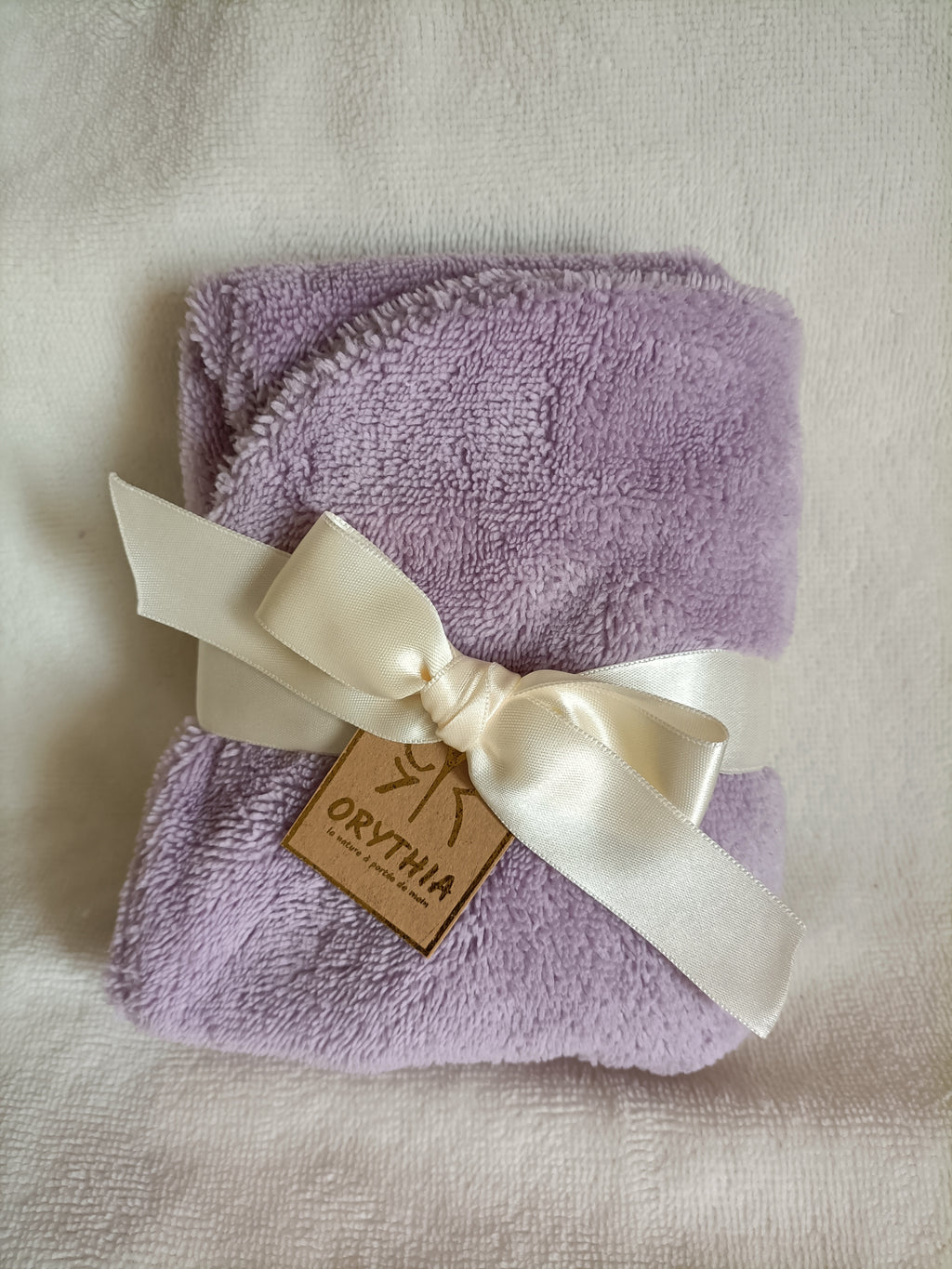 B - SERVIETTE Cheveux - TURBAN - Bambou