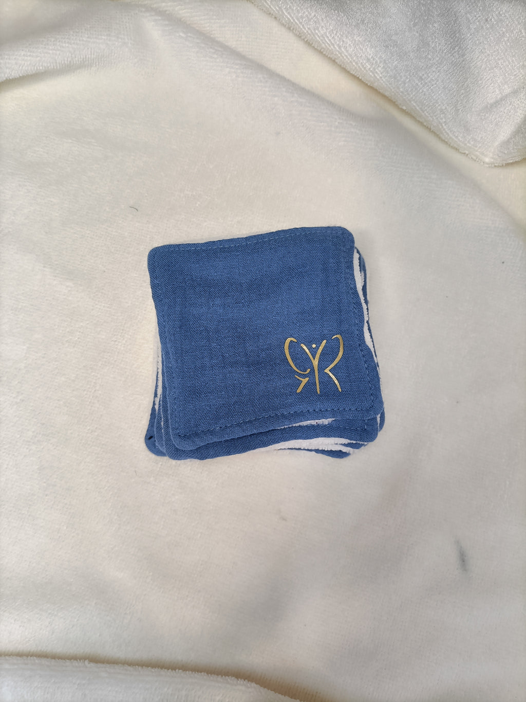 Lingettes Bambou - simple face - carré coton lavable - zéro déchet