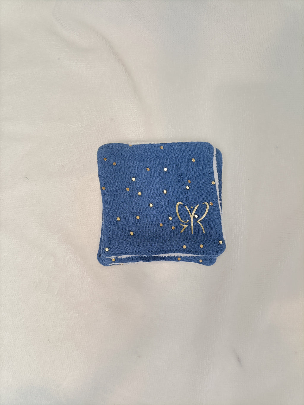 Lingettes Bambou - simple face - carré coton lavable - zéro déchet