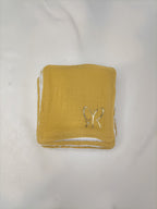 Lingettes Bambou - simple face - carré coton lavable - zéro déchet