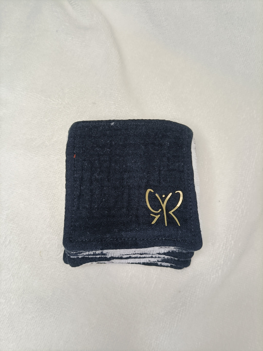 Lingettes Bambou - simple face - carré coton lavable - zéro déchet