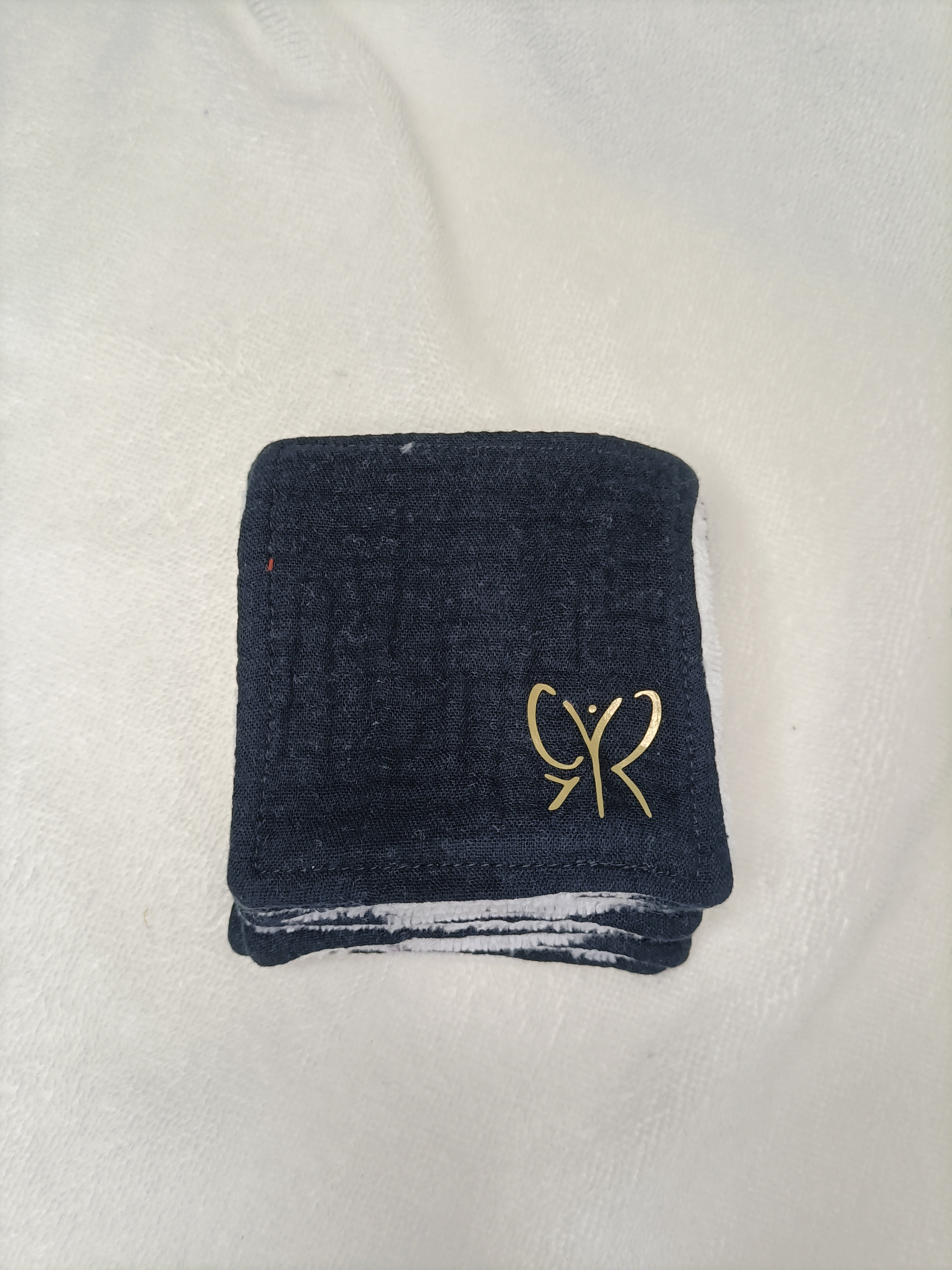 Lingettes Bambou - simple face - carré coton lavable - zéro déchet