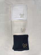 Lingettes Bambou - simple face - carré coton lavable - zéro déchet