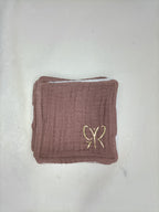 Lingettes Bambou - simple face - carré coton lavable - zéro déchet